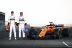 McLaren MCL33 2018 года